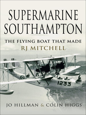 cover image of Supermarine Southampton